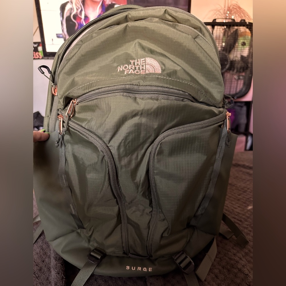 North Face Surge Flexvent Backpack